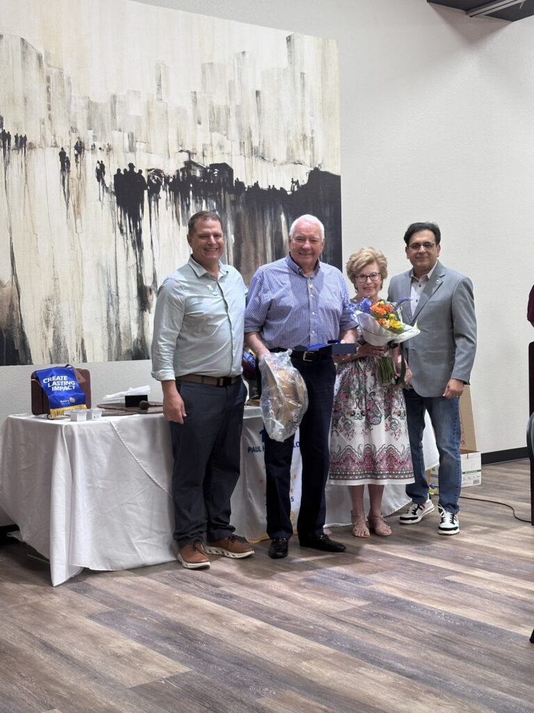 Arlington Sunrise Rotary 2026–2027 changeover banquet