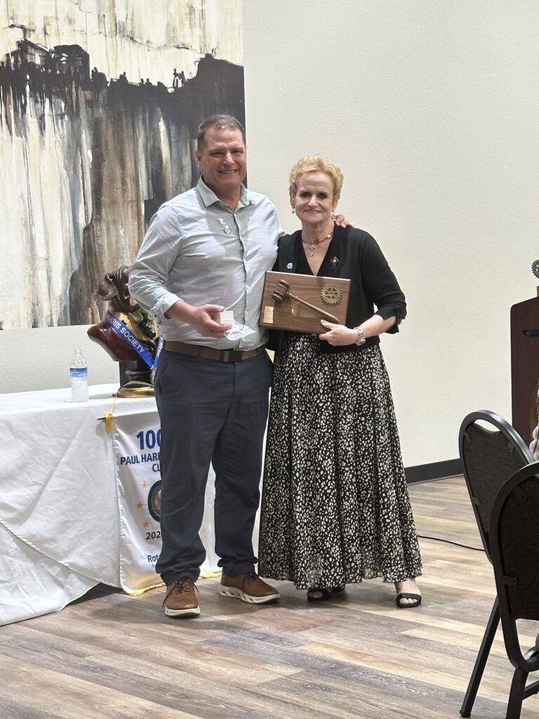Arlington Sunrise Rotary 2026–2027 changeover banquet