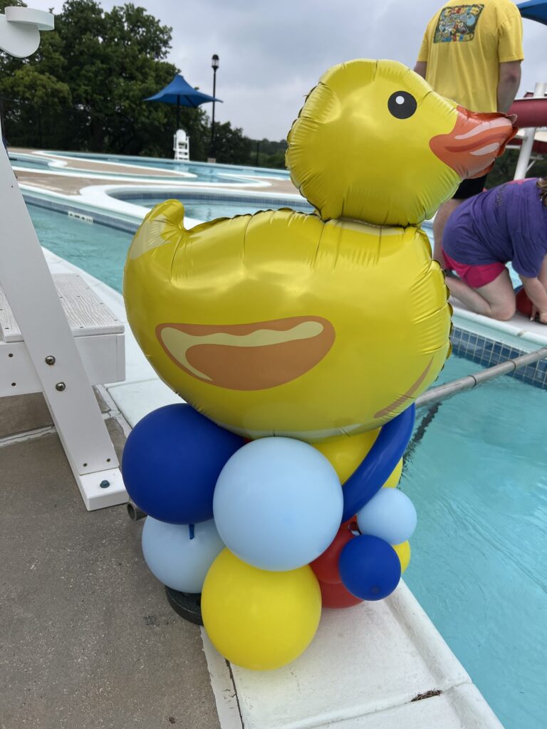 Arlington Sunrise Rotary rubber duck race, April 2026