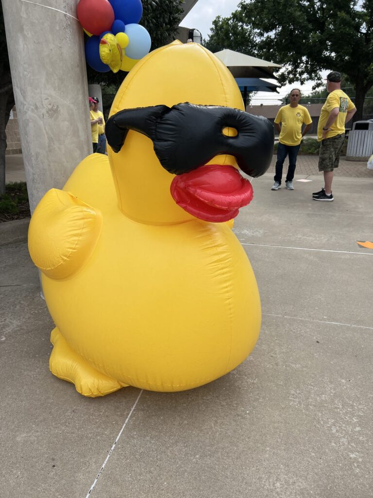 Arlington Sunrise Rotary rubber duck race, April 2026