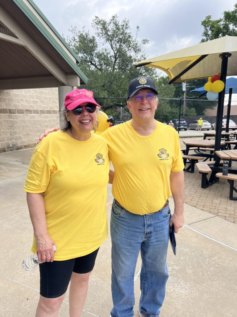Arlington Sunrise Rotary rubber duck race, April 2026