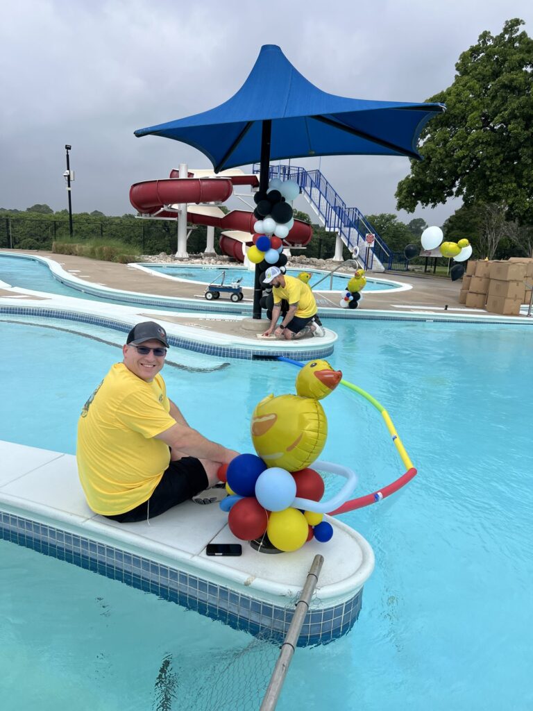 Arlington Sunrise Rotary rubber duck race, April 2026
