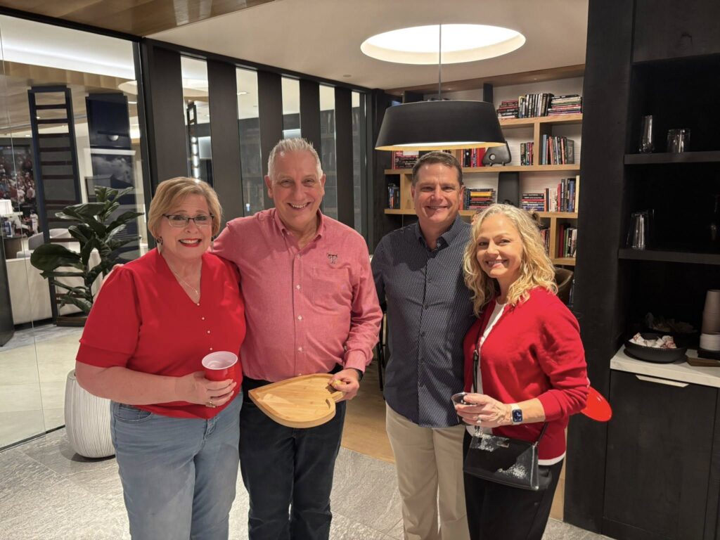 Arlington Sunrise Rotarians and friends at an evening social