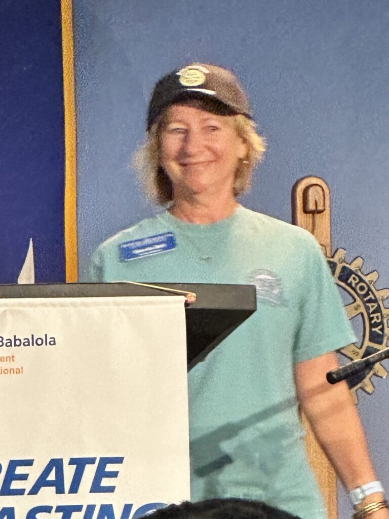 Arlington Sunrise Rotary members at a Friday morning club meeting