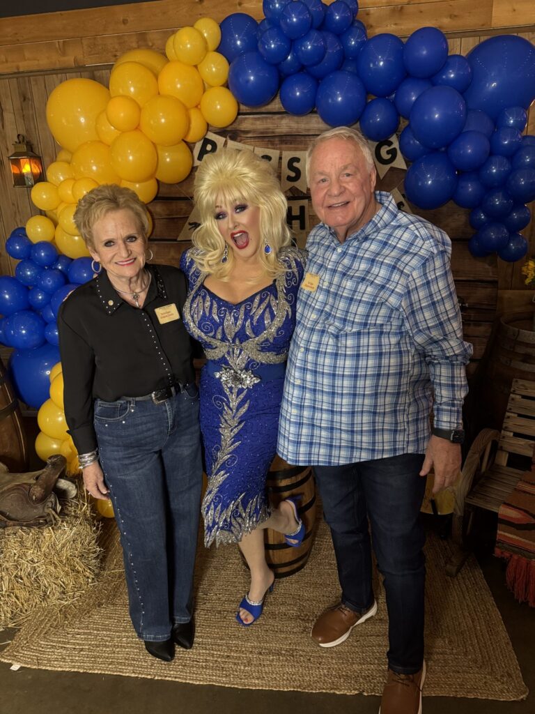 Arlington Sunrise Rotary members at the Passing the Reins celebration, June 2026