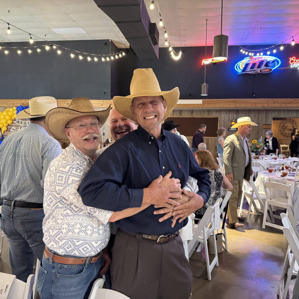 Arlington Sunrise Rotary members at the Passing the Reins celebration, June 2026