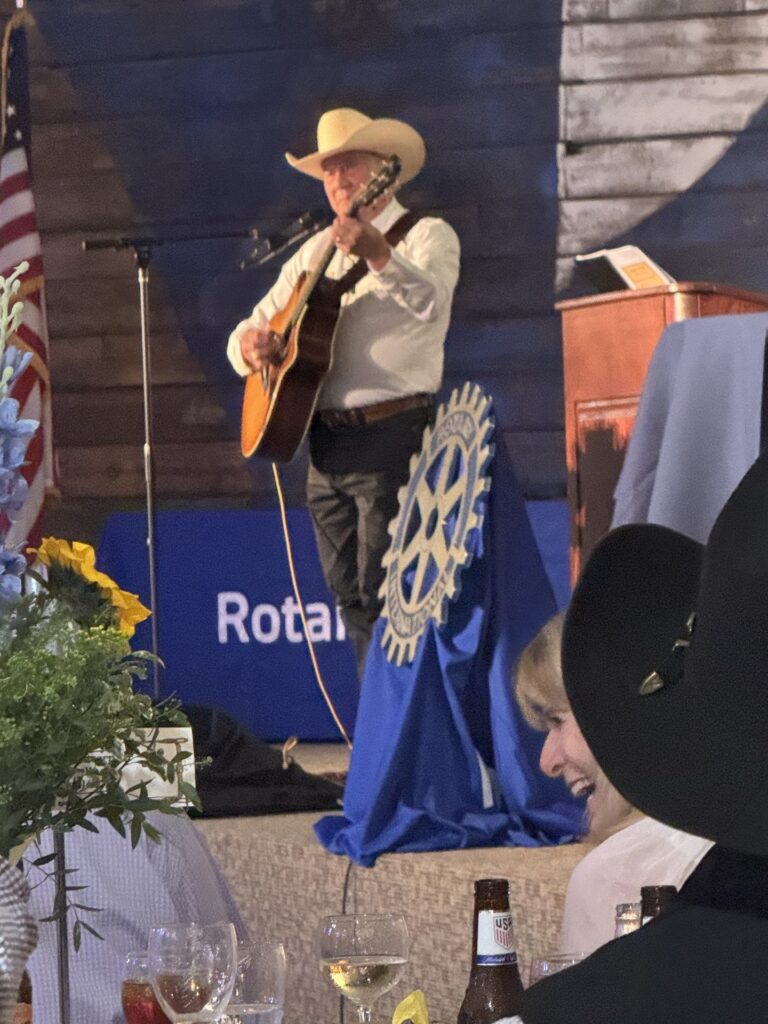Arlington Sunrise Rotary members at the Passing the Reins celebration, June 2026