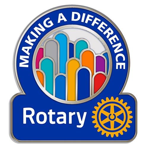 Rotary Making a Difference emblem