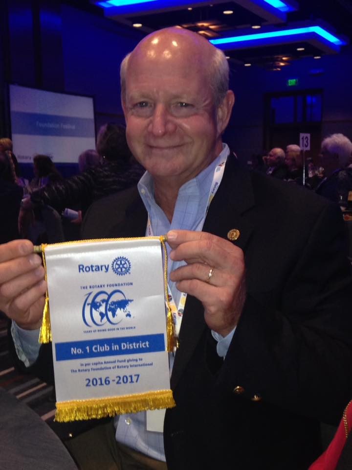 Sunrise Rotary Named Small Business of the Year